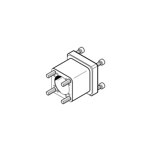 Festo EAMM-A-D40-55A-S1 Axial kit