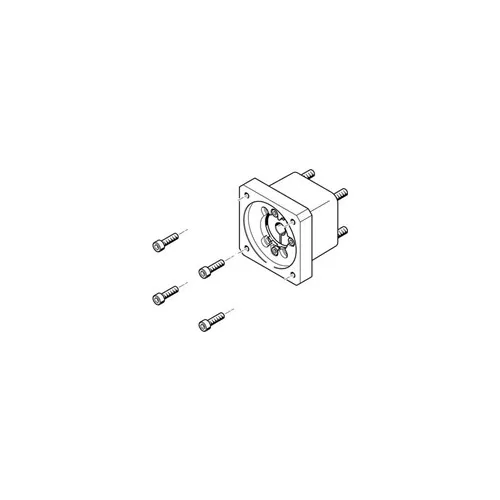 Festo EAMM-A-D40-70A Axial kit