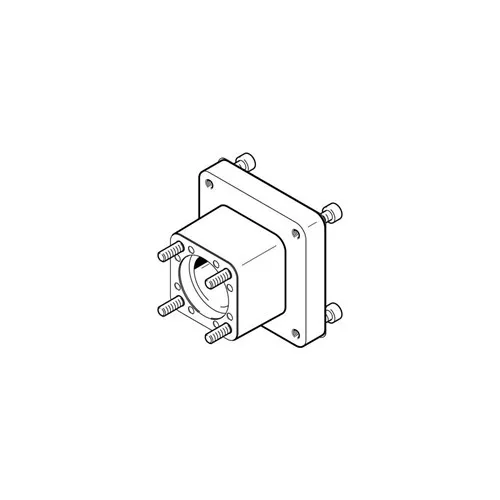 Festo EAMM-A-D40-87A-S1 Axial kit