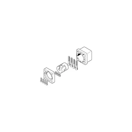 Festo EAMM-A-D50-70A-S1 Axial kit