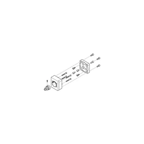 Festo EAMM-A-L27-40G Axial kit