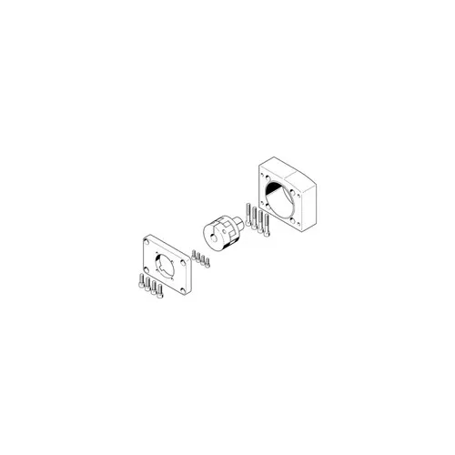 Festo EAMM-A-L95-80G-G2 Axial kit