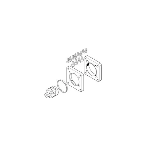 Festo EAMM-A-M80-120G Axial kit