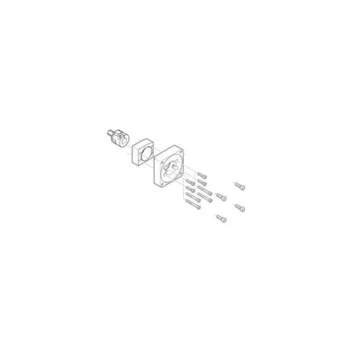 Festo EAMM-A-N38-70A Axial kit