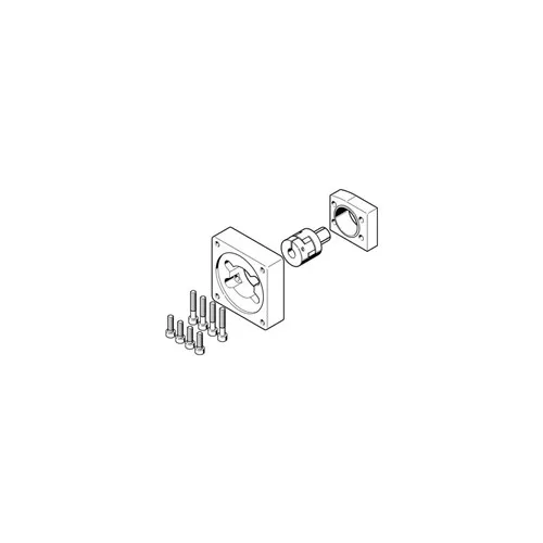 Festo EAMM-A-N38-87A Axial kit