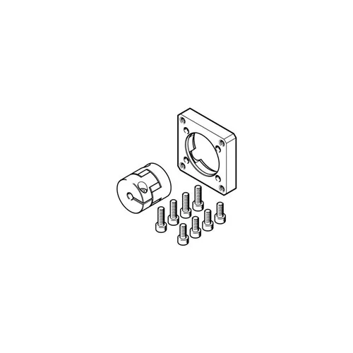 Festo EAMM-A-P6-38A-57A Axial kit