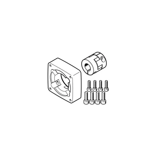Festo EAMM-A-P6-38A-60P Axial kit
