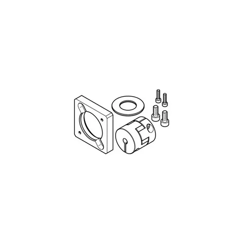 Festo EAMM-A-P8-38A-40A Axial kit