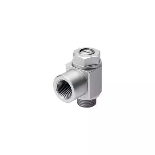 Festo GRLA-1/4-NPT-B One-way flow control valve