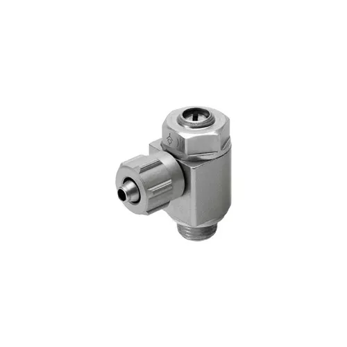 Festo GRLA-1/4-PK-6-B One-way flow control valve