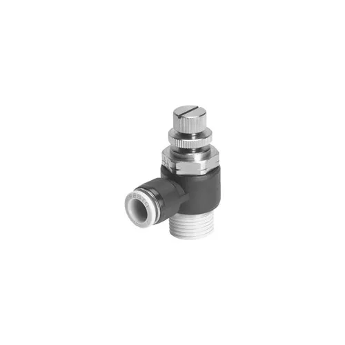 Festo GRLA-1/4-QB-3/8-U One-way flow control valve