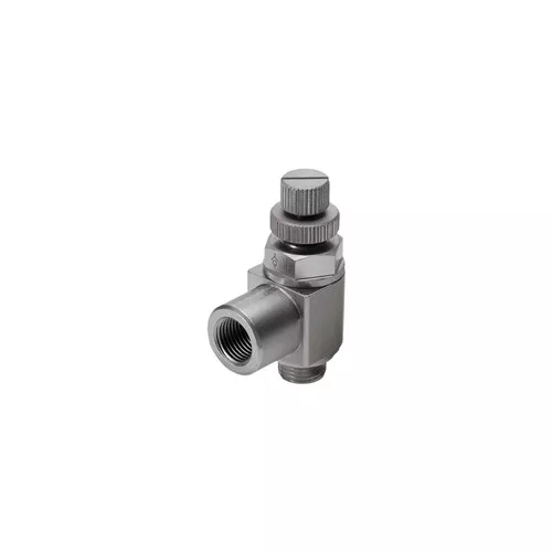 Festo GRLA-1/4-RS-B One-way flow control valve