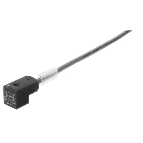 Festo KME-1-24-5-LED Plug socket with cable