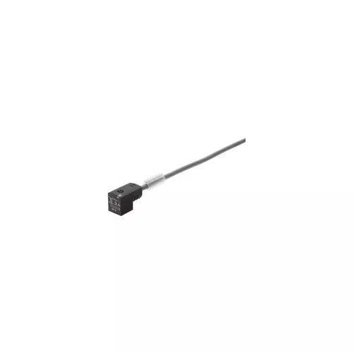 Festo KMEB-1-24-10-LED - Plug Socket With Cable