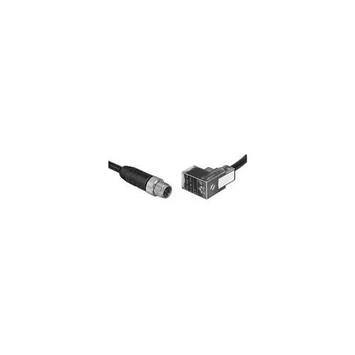 Festo KMEB-2-24-M12-0,5-LED Plug socket with cable