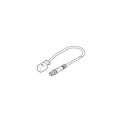 Festo KMYZ-2-24-M8-0,5-LED Connecting cable