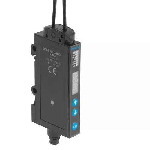 Festo SOE4-FO-D-HF2-1N-M8 Fibre-optic unit