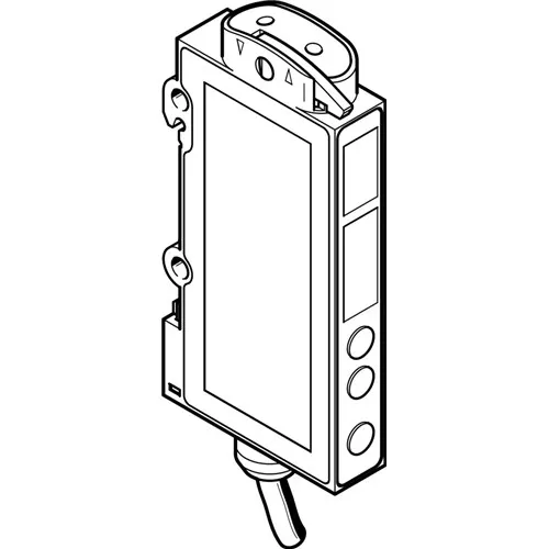 Festo SOE4-FO-D-HF2-1NU-K Fibre-optic unit