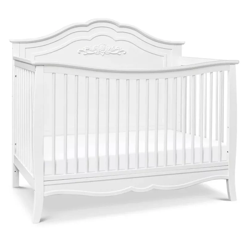Fiona 4-in-1 Convertible Crib - White