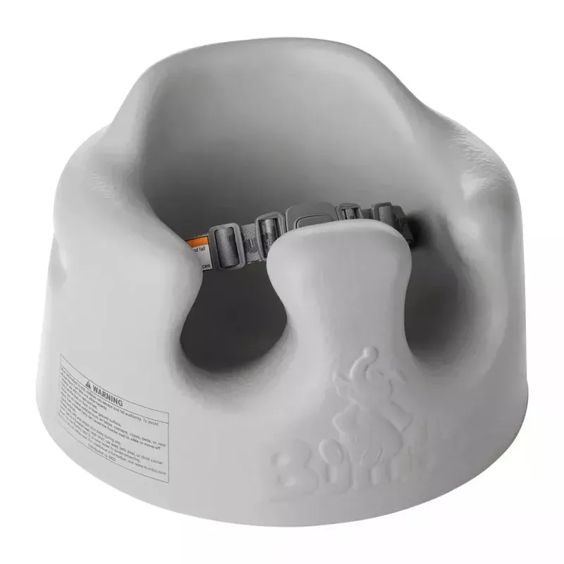 Floor Booster Seat - Cool Gray