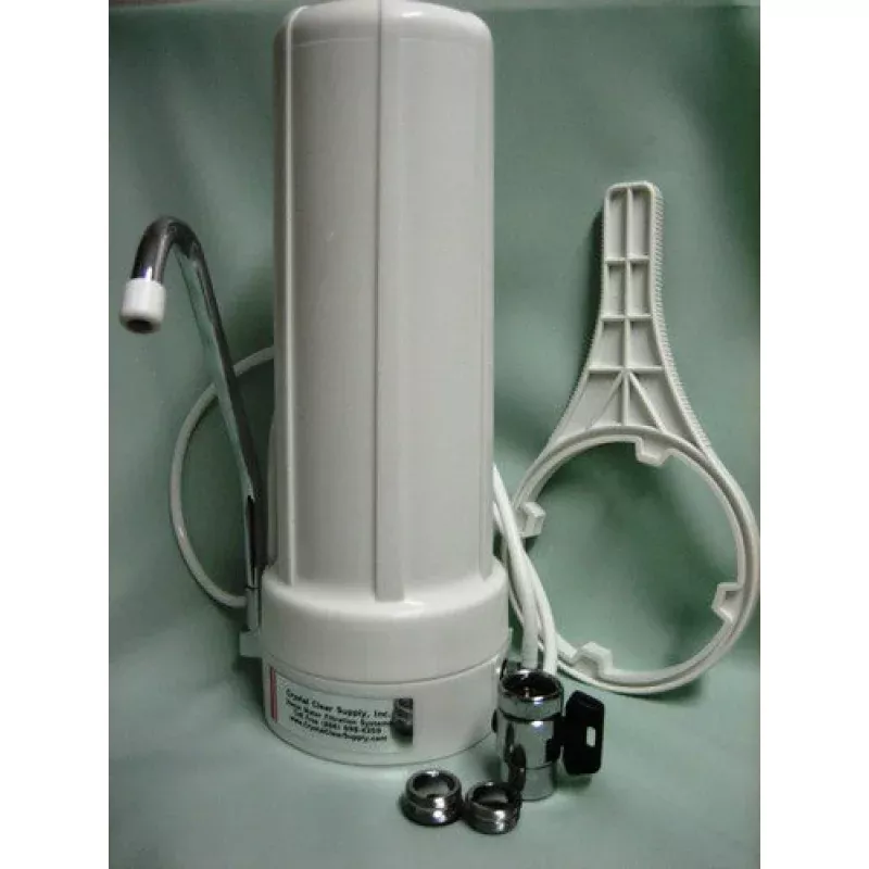 Fluoride Removal Countertop Water Filter Purifier