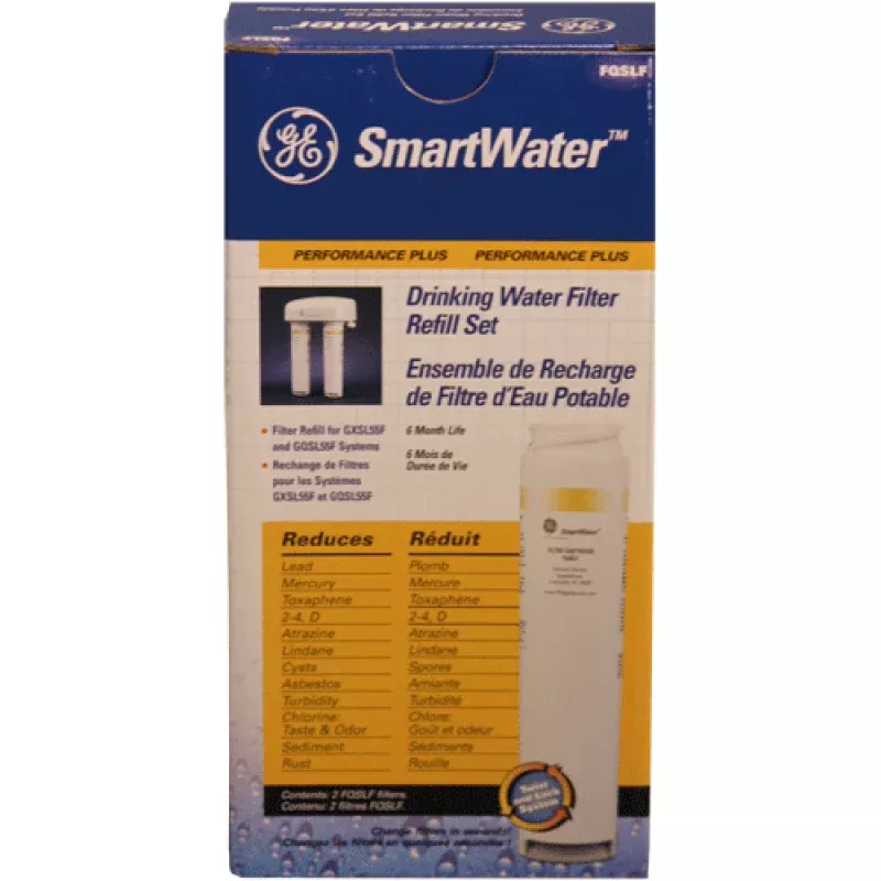 FQSLF GE Smartwater Undersink Filter Set