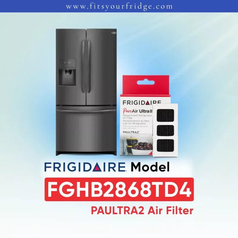 Frigidaire FGHB2868TD4 Refrigerator Replacement Air Filter