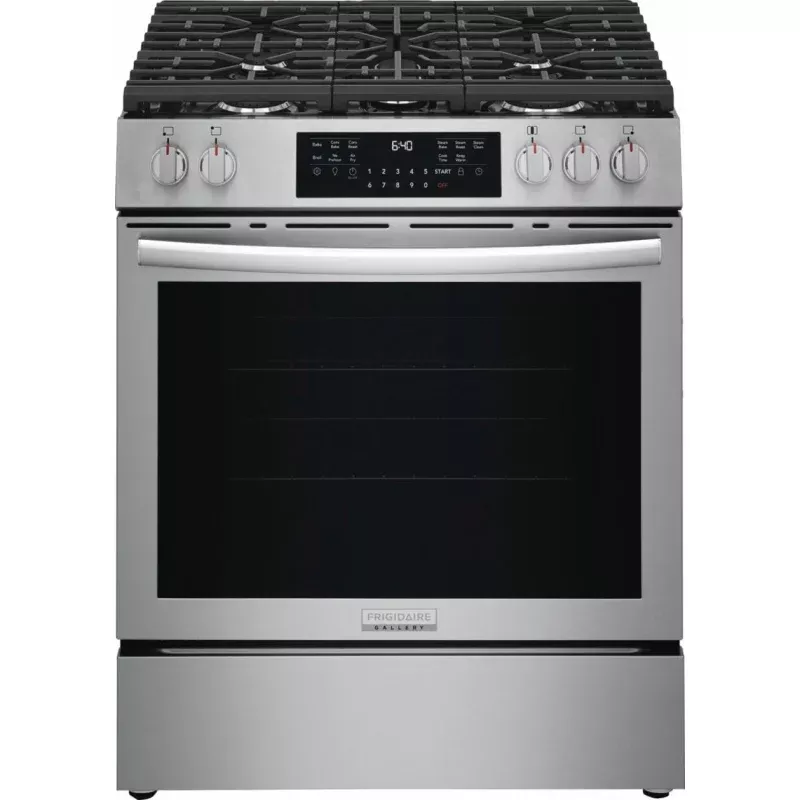 Frigidaire GCFG3059BF 30" Front Control Gas Range