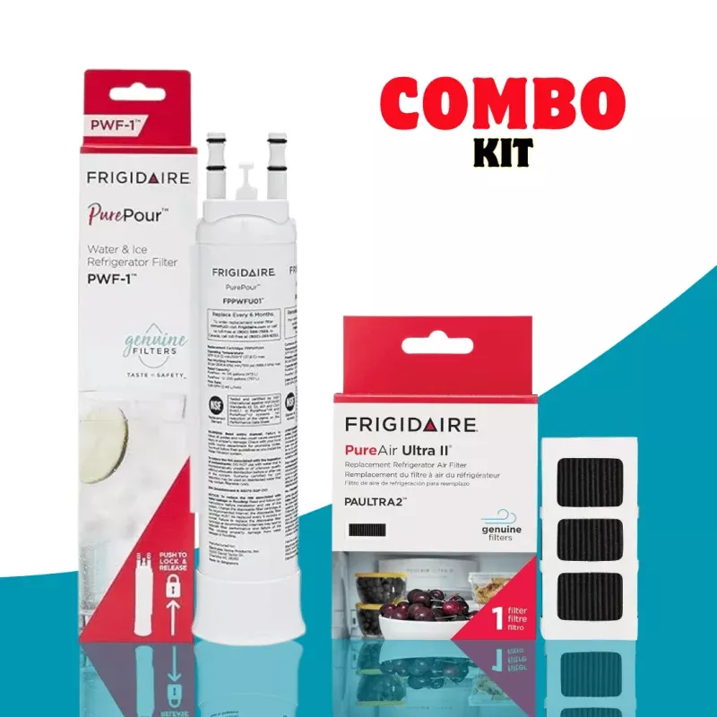 Frigidaire Model GRSC2352AF Water and Air Filter Combo Kit