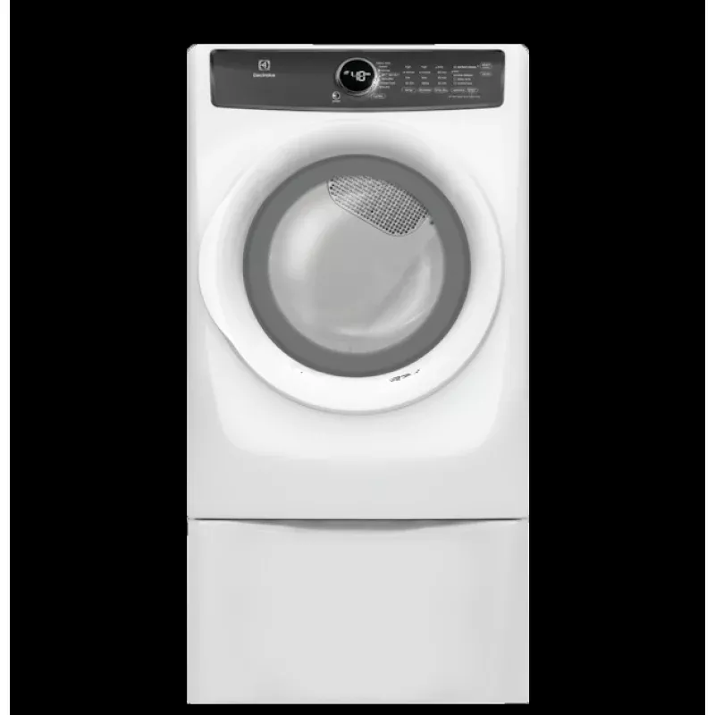 Front Load Perfect Steam Gas Dryer with 7 cycles - 8.0 Cu. Ft.