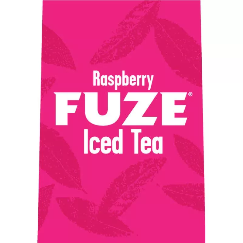 Fuze Raspberry Iced Tea UF1 Decal