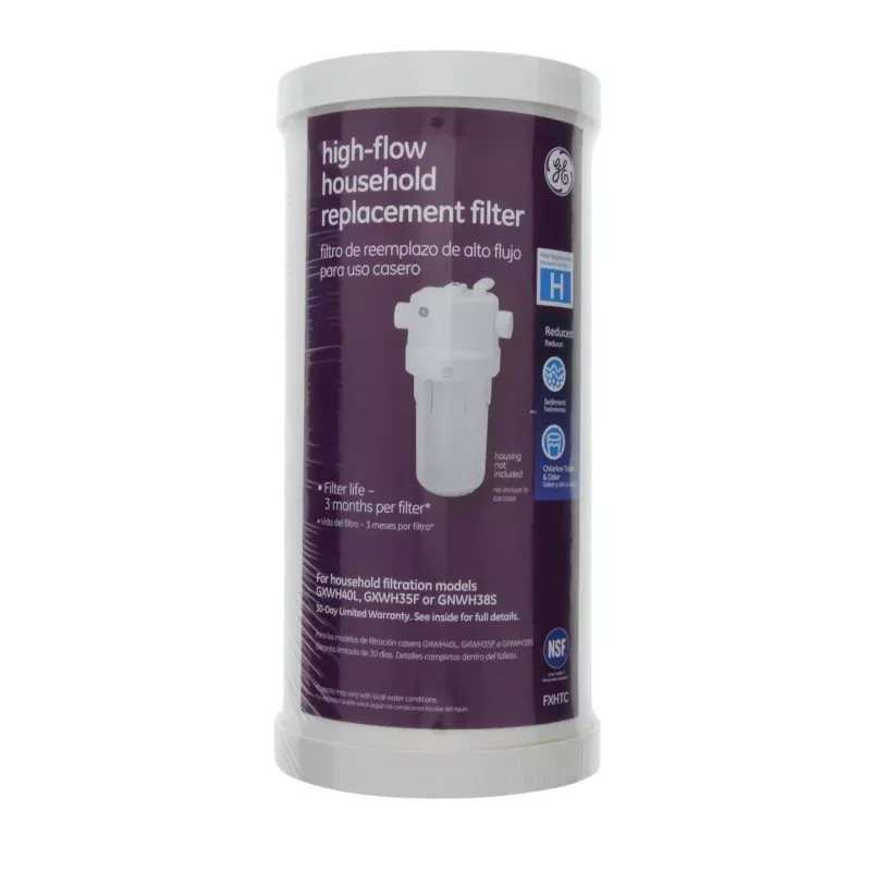 FXHTC GE SmartWater Whole House Filter Replacement Cartridge