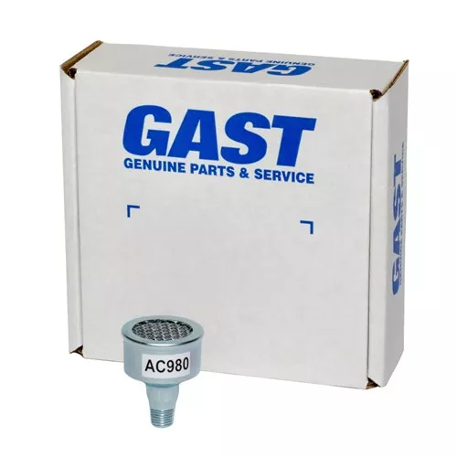 GAST AC980 - Muffler Assembly