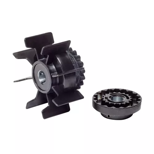 GAST AH198 - Fan/Coupling Assembly