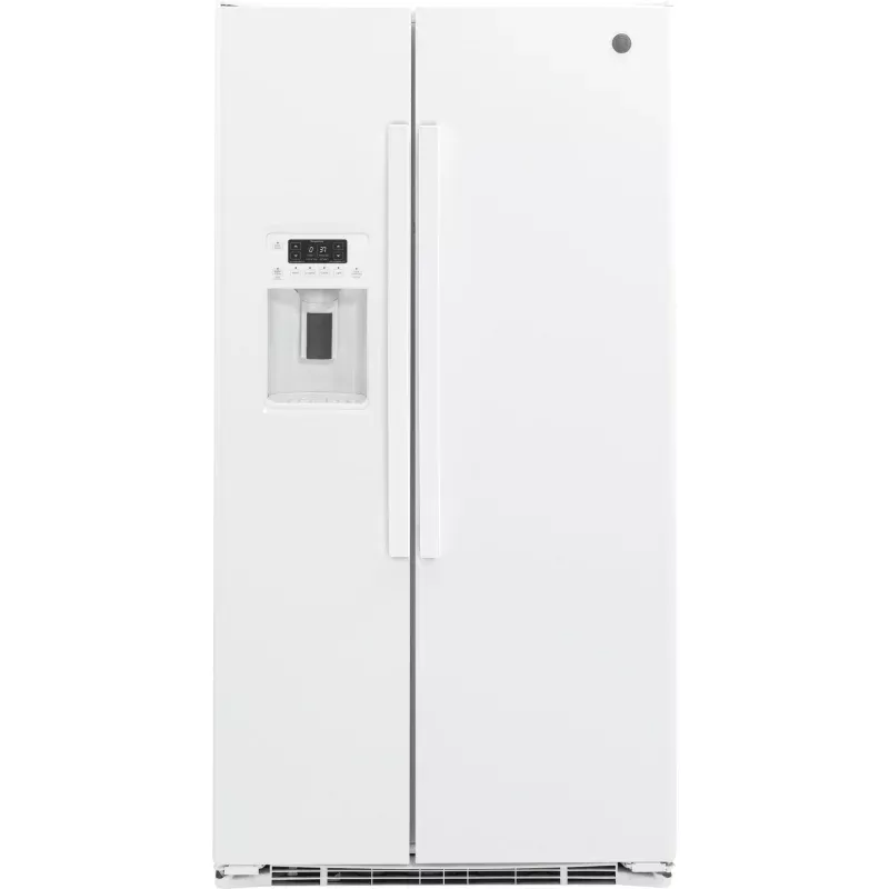 GE 21.9 Cu. Ft. Counter-Depth Side-By-Side Refrigerator