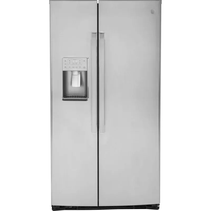 GE Profile 21.9 Cu. Ft. Counter-Depth Side-By-Side Refrigerator