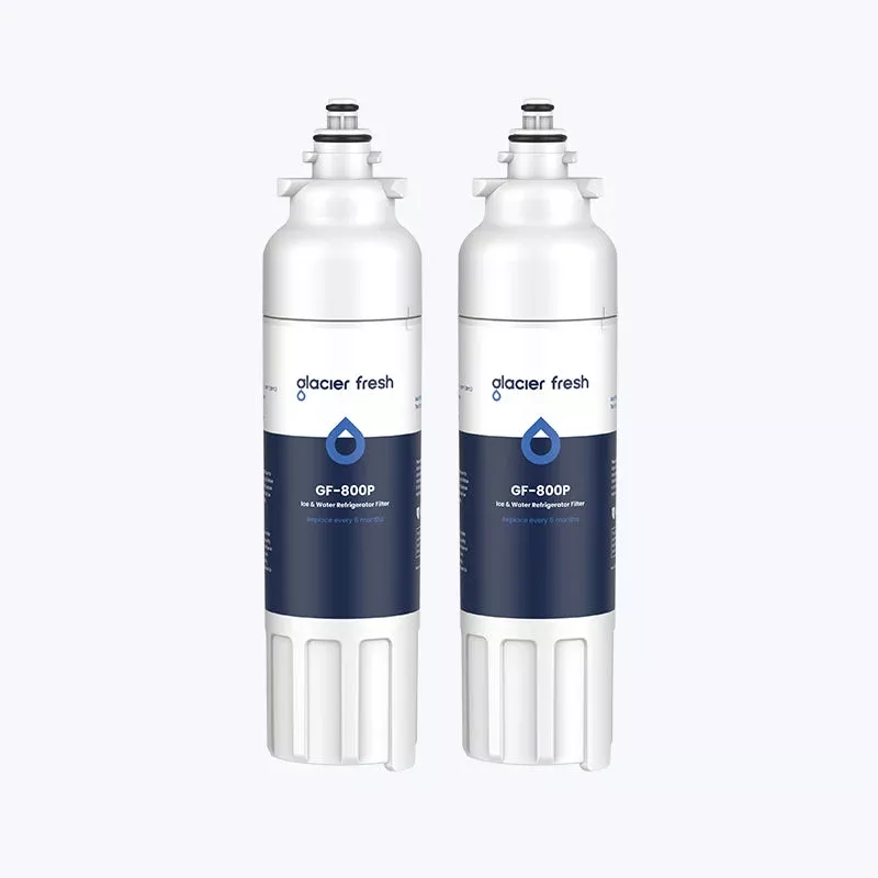 Glacier Fresh Replacement for LT800P, ADQ73613401 Refrigerator Water Filter, 2-Pack