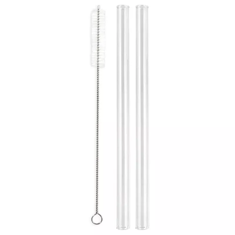 Glass Drinking Straw - Regular Straw COMBO