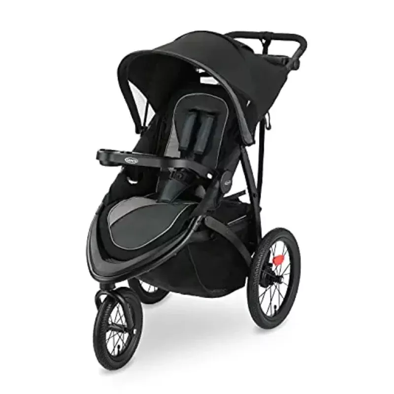 Graco FastAction Jogger LX Stroller, Redmond