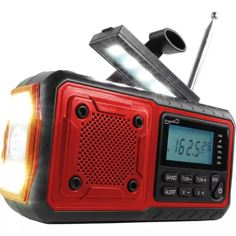 Guardian Multi-Powered Emergency Radio