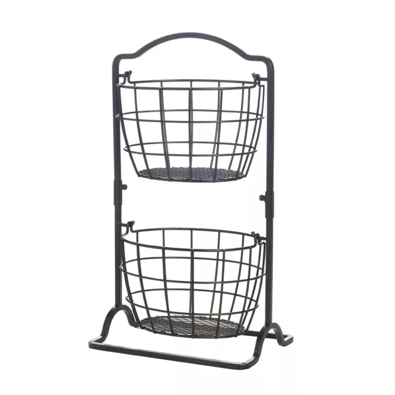 Harbor 2-Tier Hanging Basket