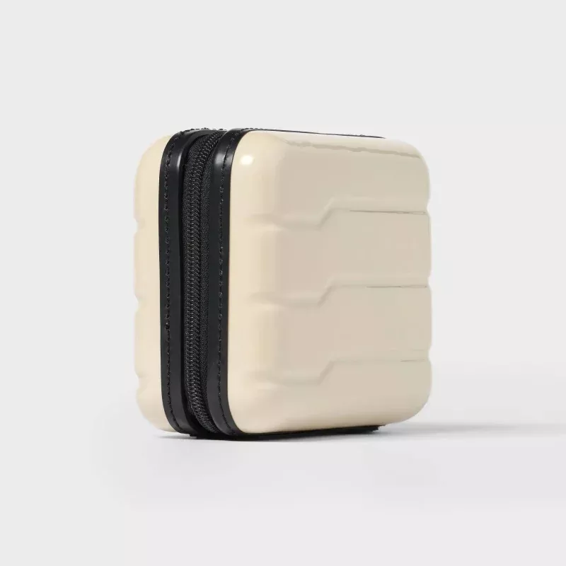 Hardside Dopp Kit Case - Off-White