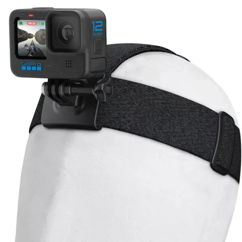 Head Strap 2.0 with Head POV Camera + Clip Mount