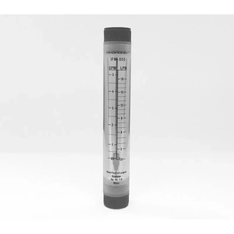 Hydronix IFM-530 Inline Flow Meter 5 - 30 GPM 1" FNPT