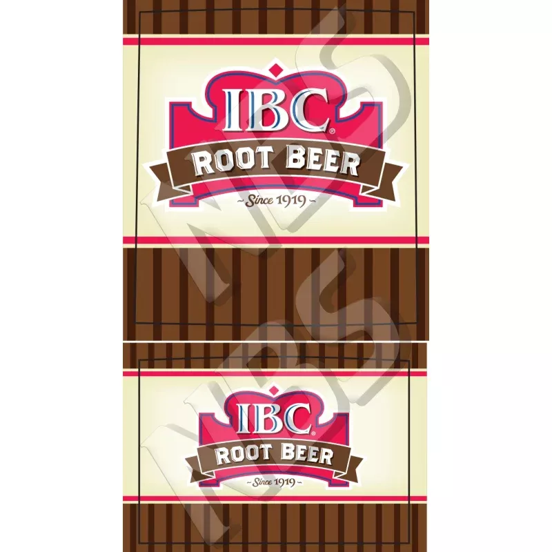 IBC Root Beer LEV Decal