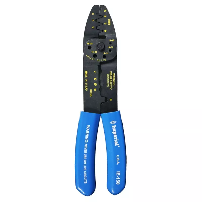 Imperial IE-150 Multi-Purpose Crimper Tool