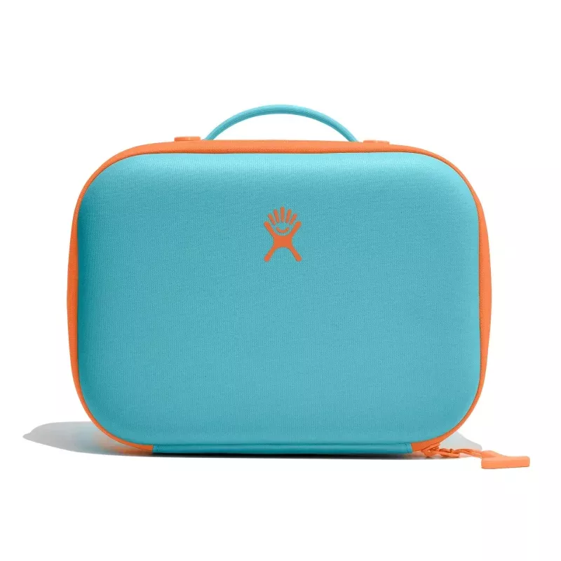 Insulated Hard Sided Lunch Box - Seaspray