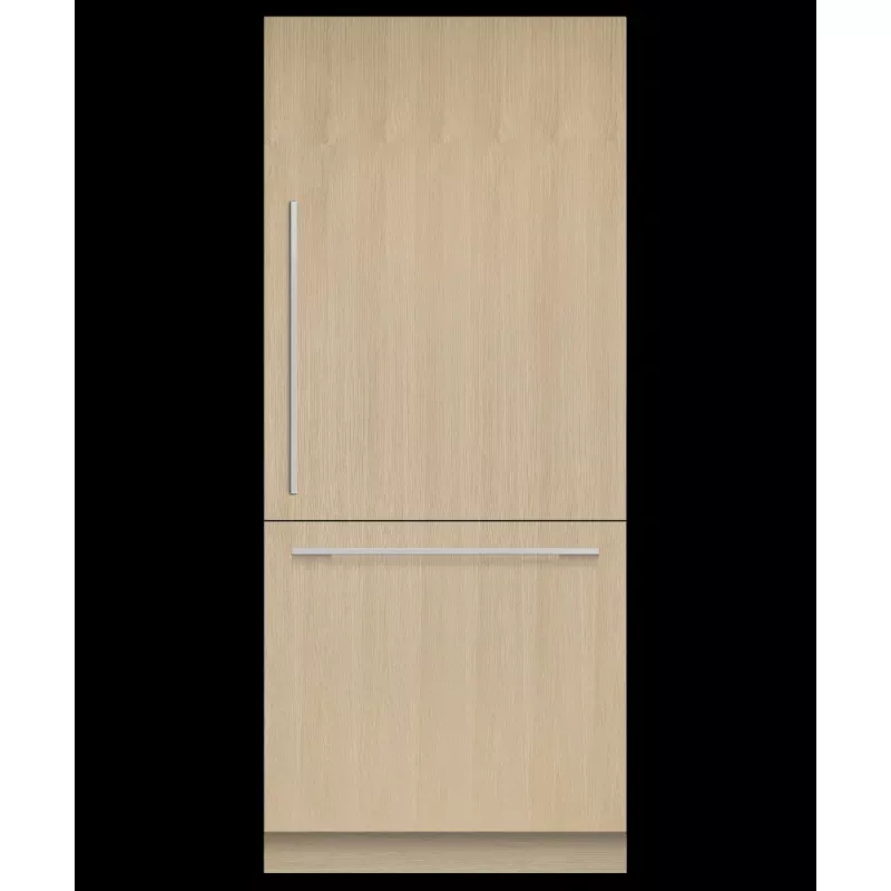 Integrated Refrigerator Freezer, 36", 19,2 cu ft, Ice & Water
