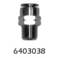 Intraflo 6403038 - Straight PTC Fitting