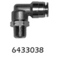 Intraflo 6433038 - Swivel Elbow